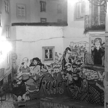 The Bleu Flat Appartement Lisboa